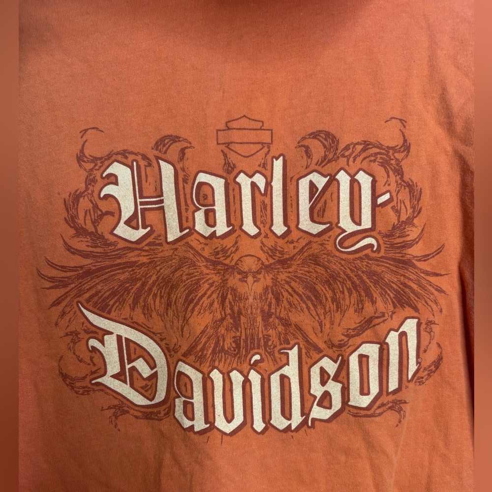 Harley-Davidson Lightweight Pullover Sweater Moto Logo Graphic XL - Picture 6 of 6